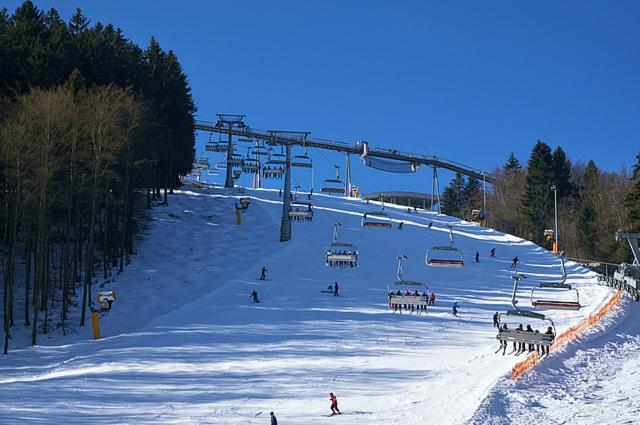 Gast - Gästehaus Astenblick auch für grosse Gruppen geeignet Villa Winterberg Exterior foto